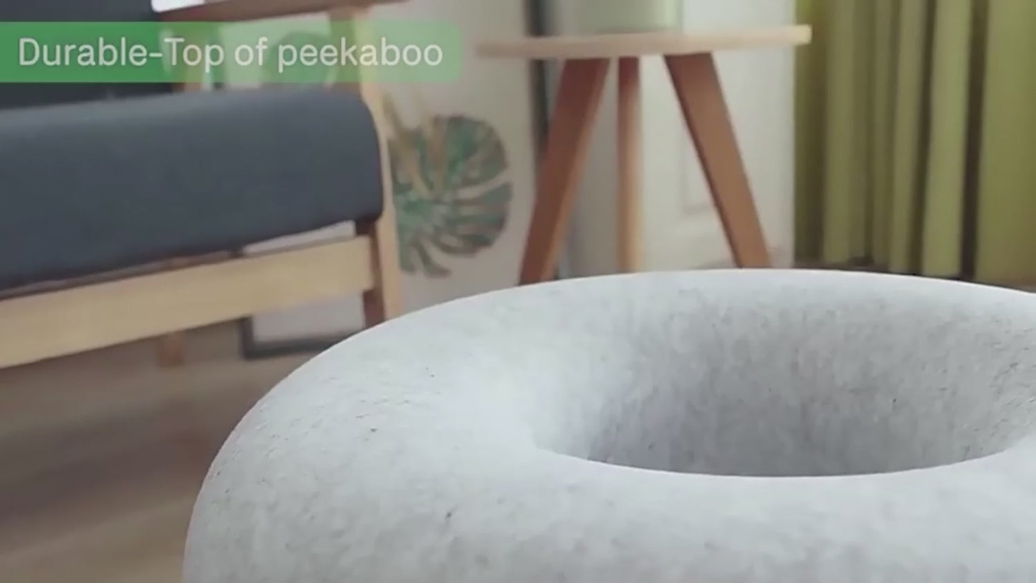 PurrNest™ 2-in-1 Cat Tunnel Bed – Cozy Donut Cat Bed